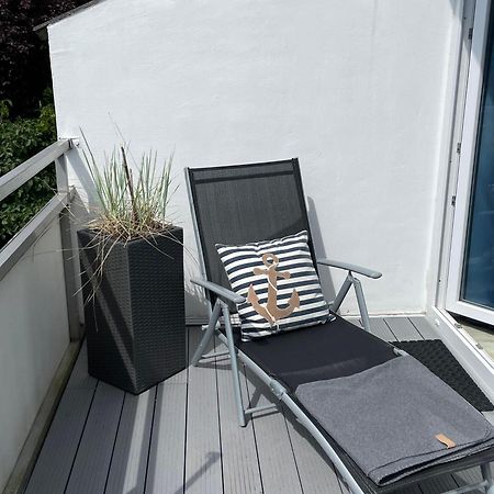 Wohnung-Foehr-Haus-Duenengras Büsum Esterno foto